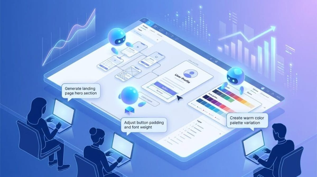 Figma lanza un agente de IA que diseña y edita interfaces desde texto