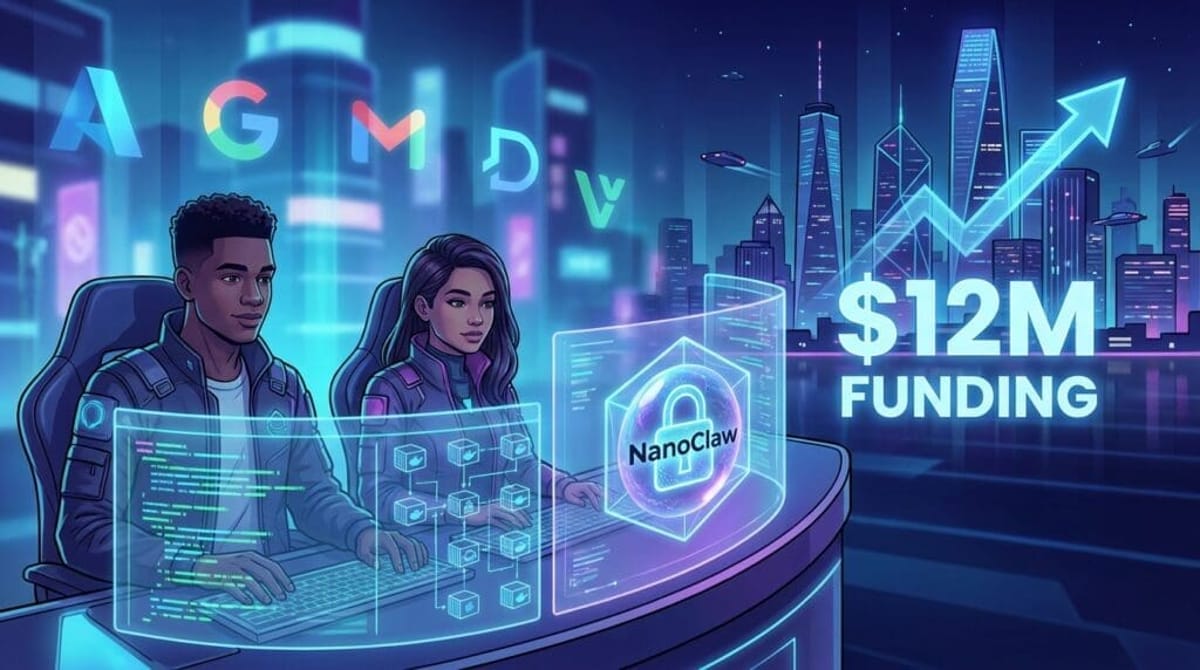 NanoClaw, la alternativa segura a OpenClaw, levanta 12 millones de dólares tras un lanzamiento viral
