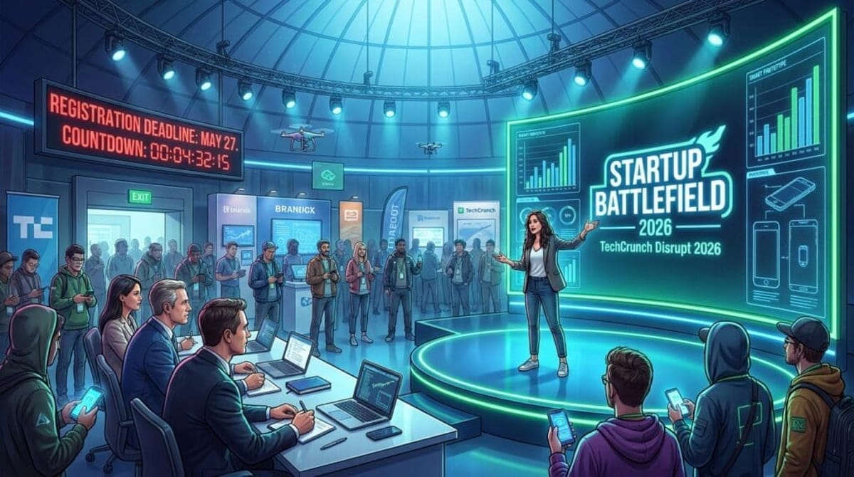 Cuenta atrás para las startups: última semana para inscribirse en Startup Battlefield 200 de TechCrunch