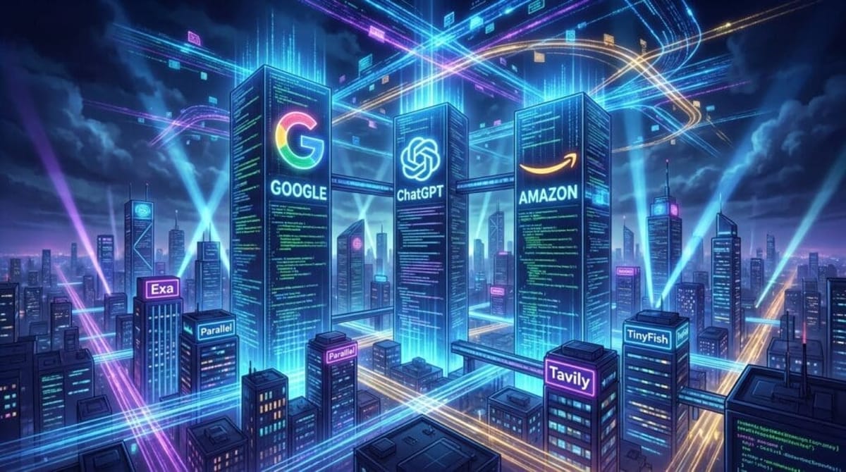 La nueva fiebre del oro: startups de IA compiten por reinventar la búsqueda en internet