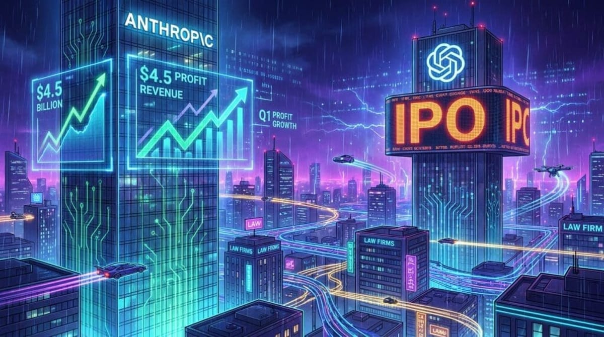 Anthropic roza los 11.000 millones trimestrales y logra su primera ganancia operativa en plena carrera con OpenAI