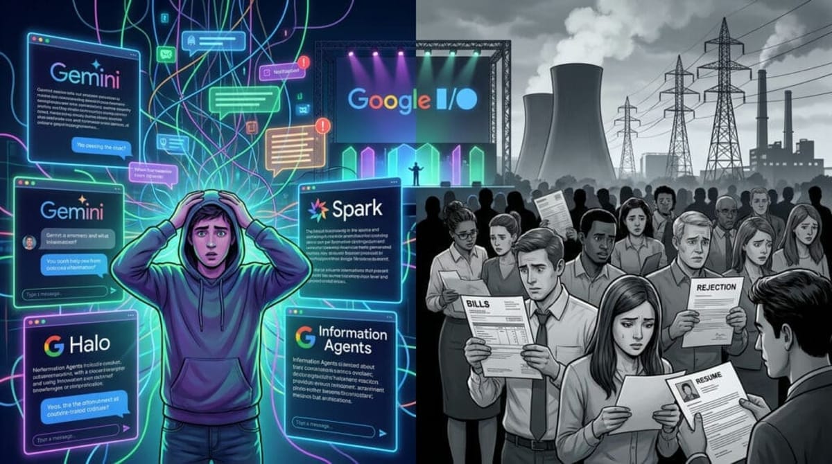 Google llena de agentes de IA su ecosistema… pero se olvida del usuario común