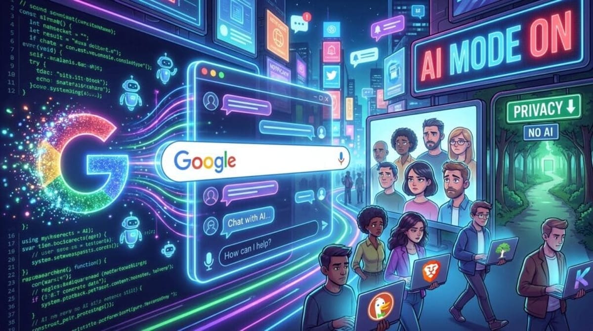 Google se reinventa con búsqueda conversacional y dispara el interés por buscadores alternativos