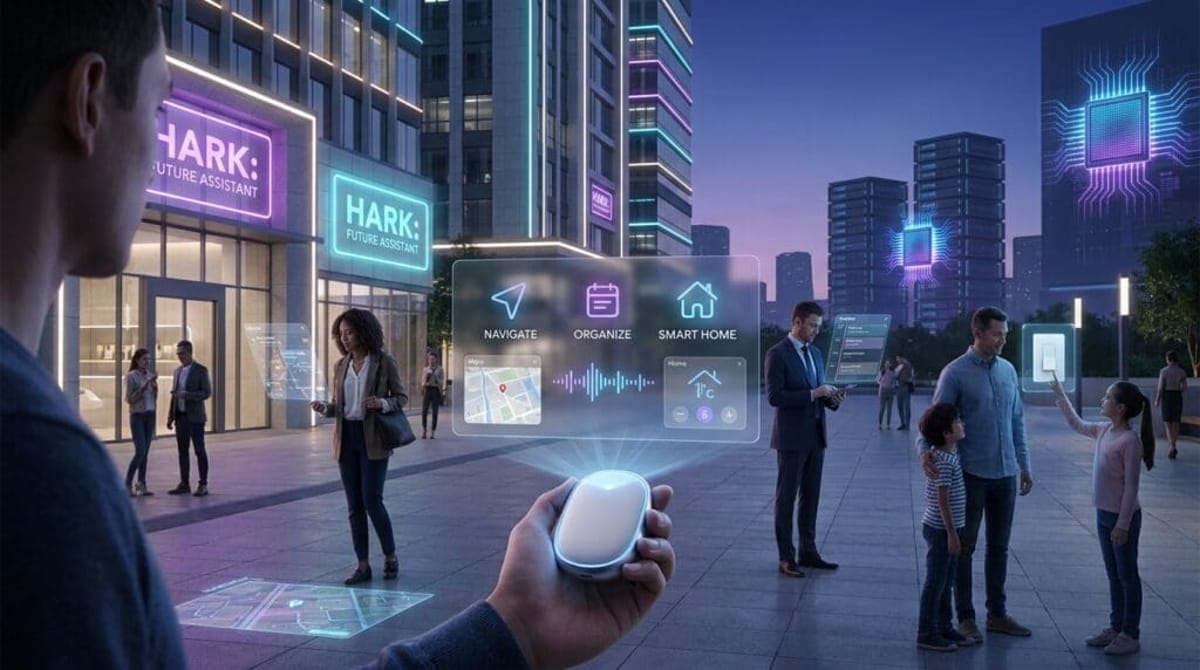 Hark, la ‘startup secreta’ que quiere crear el primer asistente de IA imprescindible levanta 700 millones de dólares