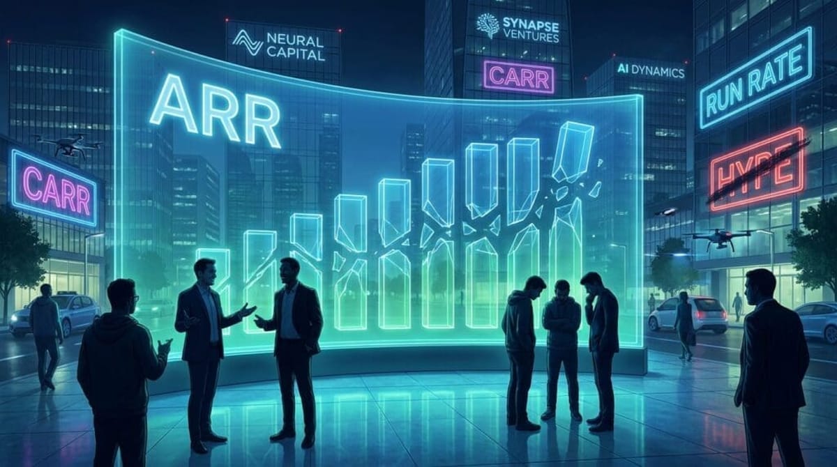 Startups de IA inflan sus ingresos: así se está falseando el “ARR” en Silicon Valley