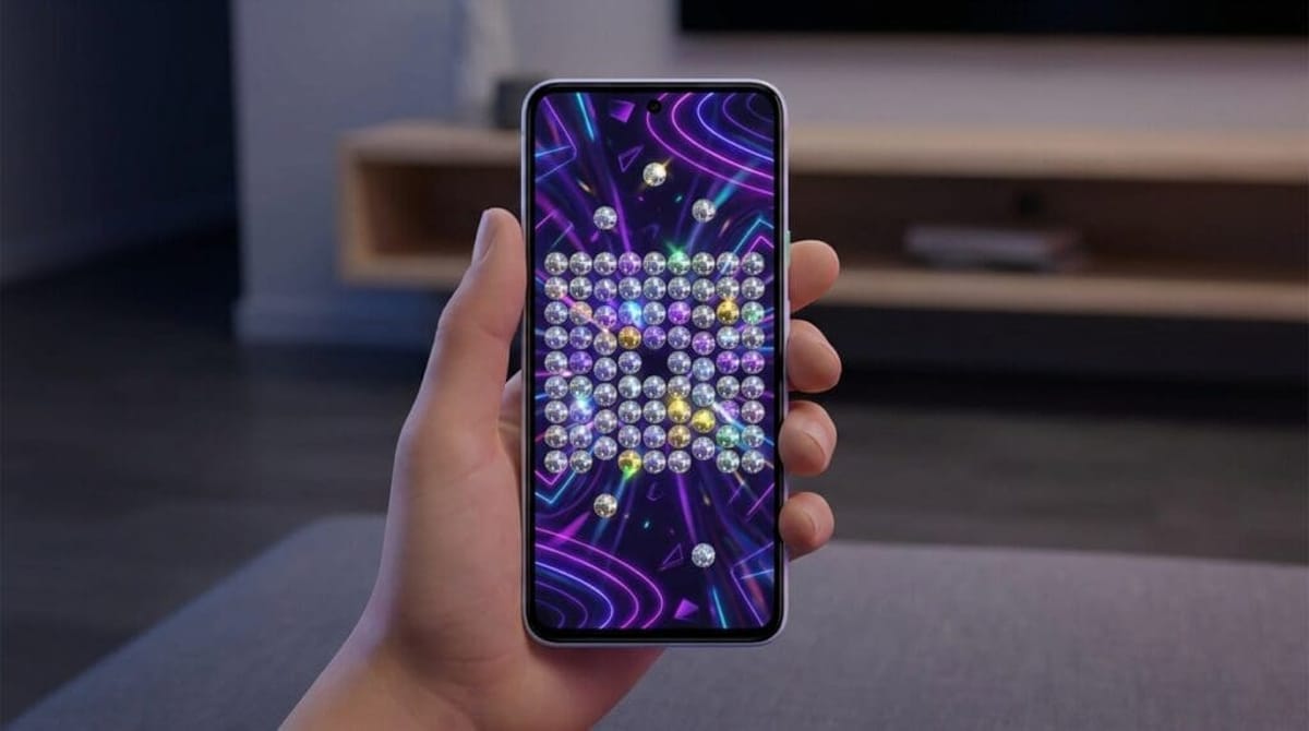Google convierte los iconos de Android en una pista de baile con su nuevo modo ‘disco’