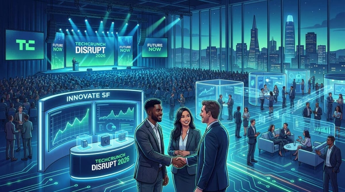 Últimos días para el descuento Early Bird de TechCrunch Disrupt 2026 en San Francisco