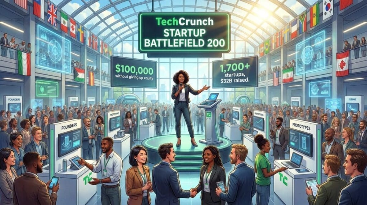 Última llamada para las startups: se cierran las inscripciones a Startup Battlefield 200 de TechCrunch