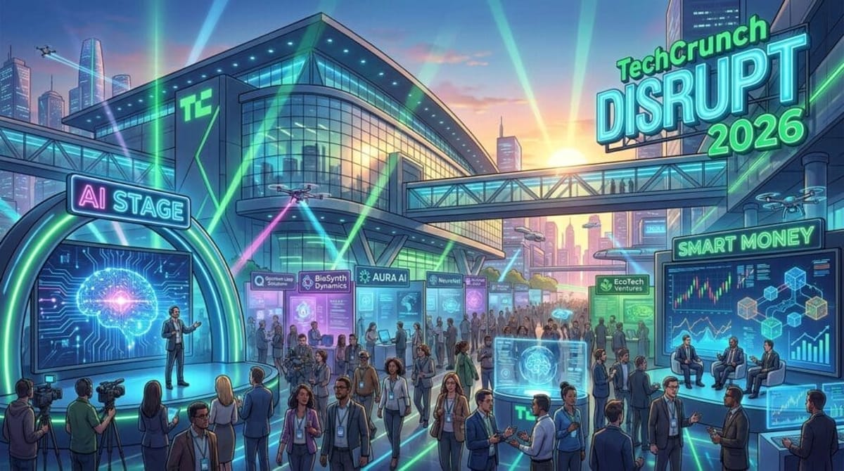 TechCrunch Disrupt 2026: últimas 4 jornadas para conseguir el pase con descuento