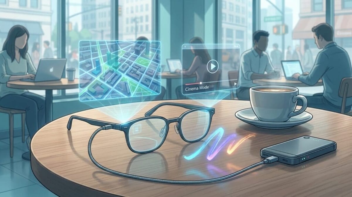 Xreal y Google apuestan por unas nuevas gafas inteligentes que buscan, por fin, hacer negocio