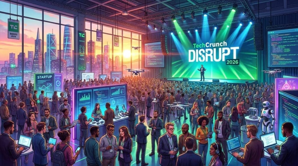 Solo 3 días para conseguir entradas rebajadas a TechCrunch Disrupt 2026 en San Francisco