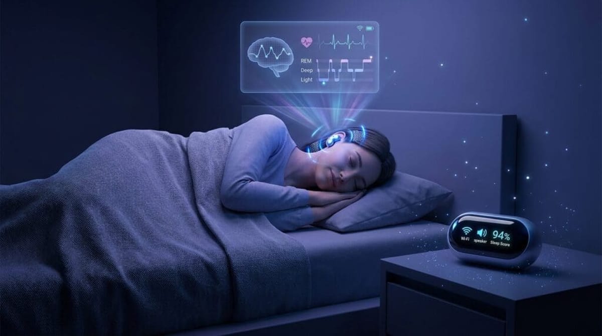 Dreambuds: los auriculares que usan IA para entrenarte mientras duermes