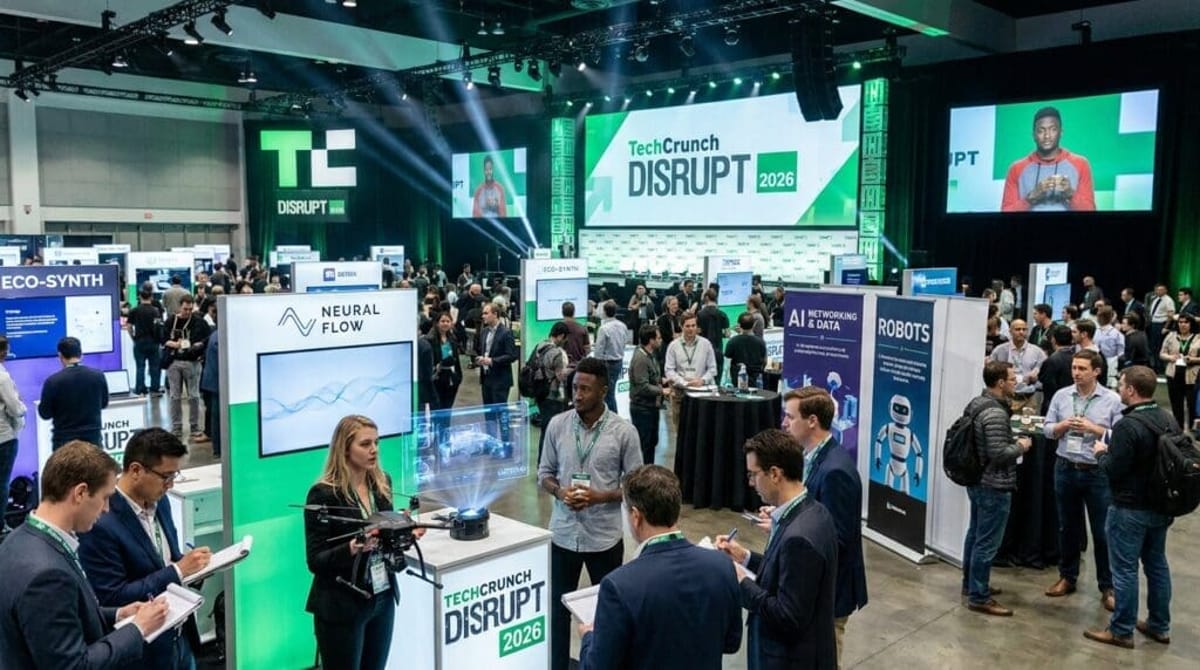 Últimas horas para conseguir entradas con descuento a TechCrunch Disrupt 2026