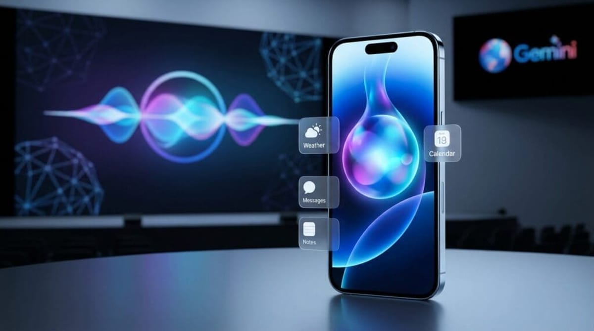 Así será el gran salto de Siri: Apple prepara un nuevo asistente con IA potenciado por Gemini para iOS 27
