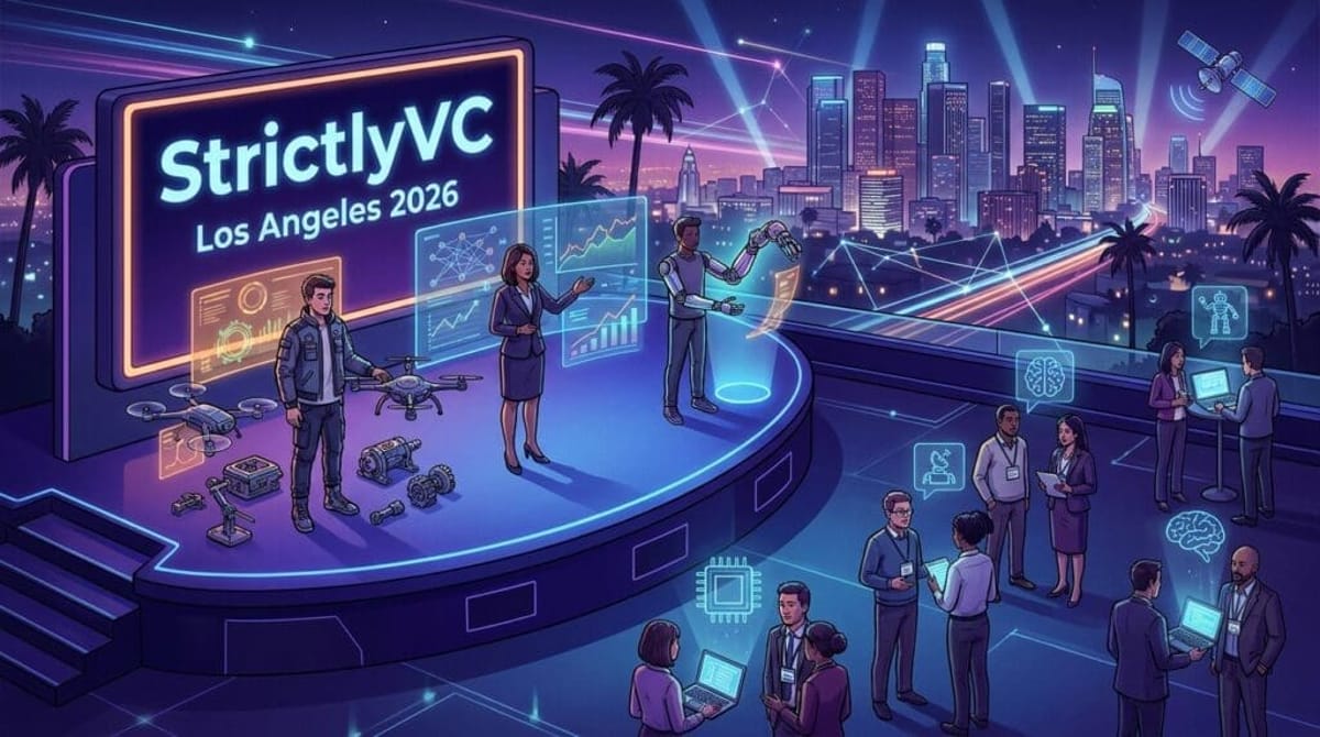 TechCrunch reúne en Los Ángeles a la élite del capital riesgo y la tecnología de defensa y “physical AI”