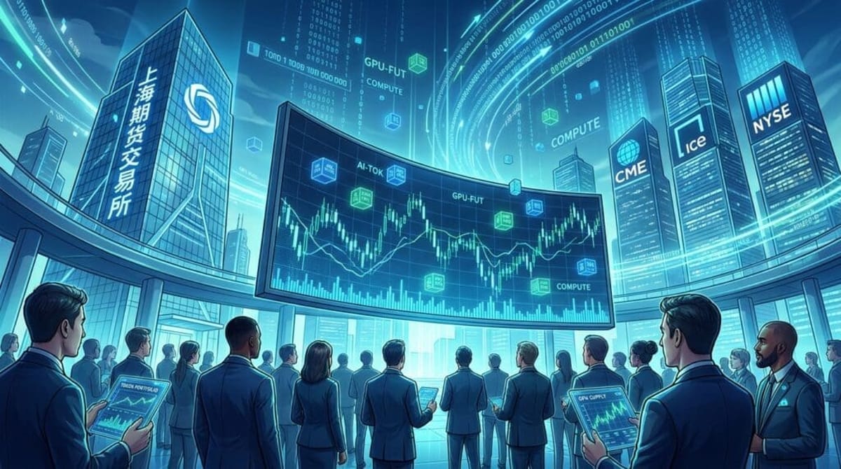China y Wall Street se lanzan a crear un mercado de futuros para los ‘tokens’ de IA