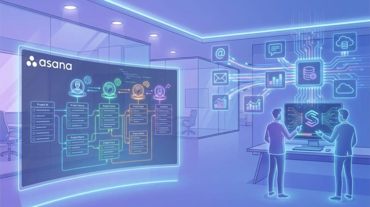 Asana apuesta fuerte por la IA y compra Stack AI por 75 millones de dólares