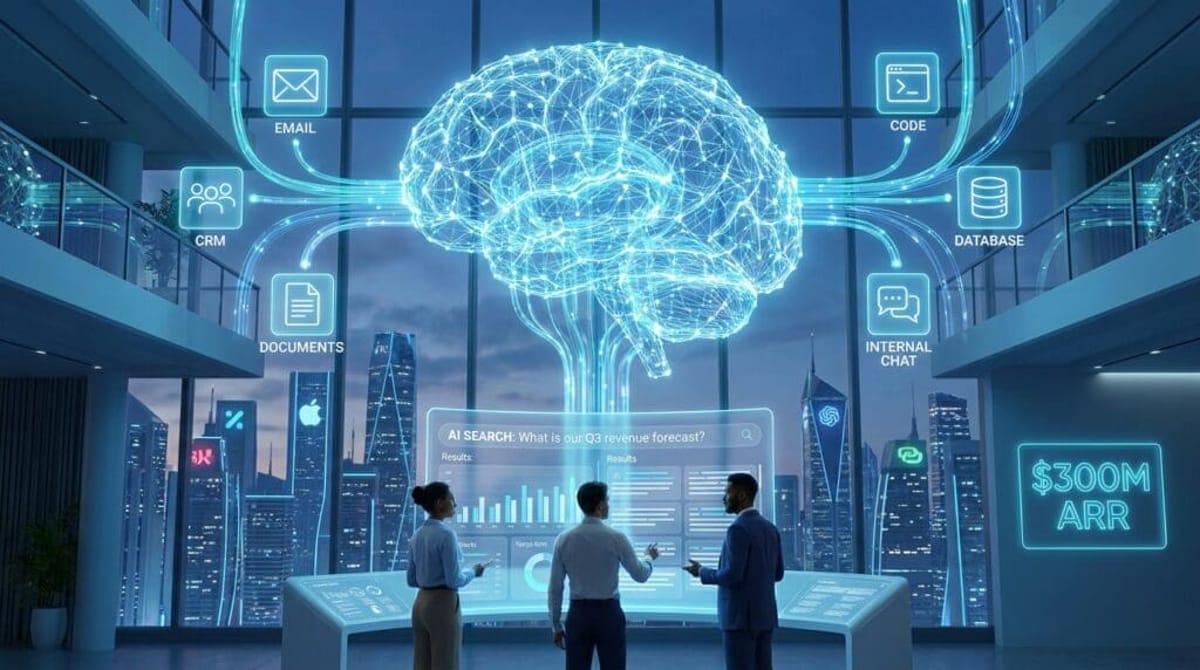 La ‘Google empresarial’ Glean triplica ingresos de IA y desafía a los gigantes tecnológicos