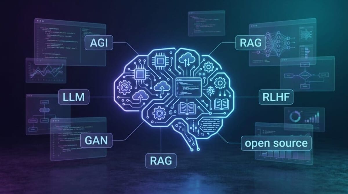 Guía esencial para entender el nuevo lenguaje de la inteligencia artificial