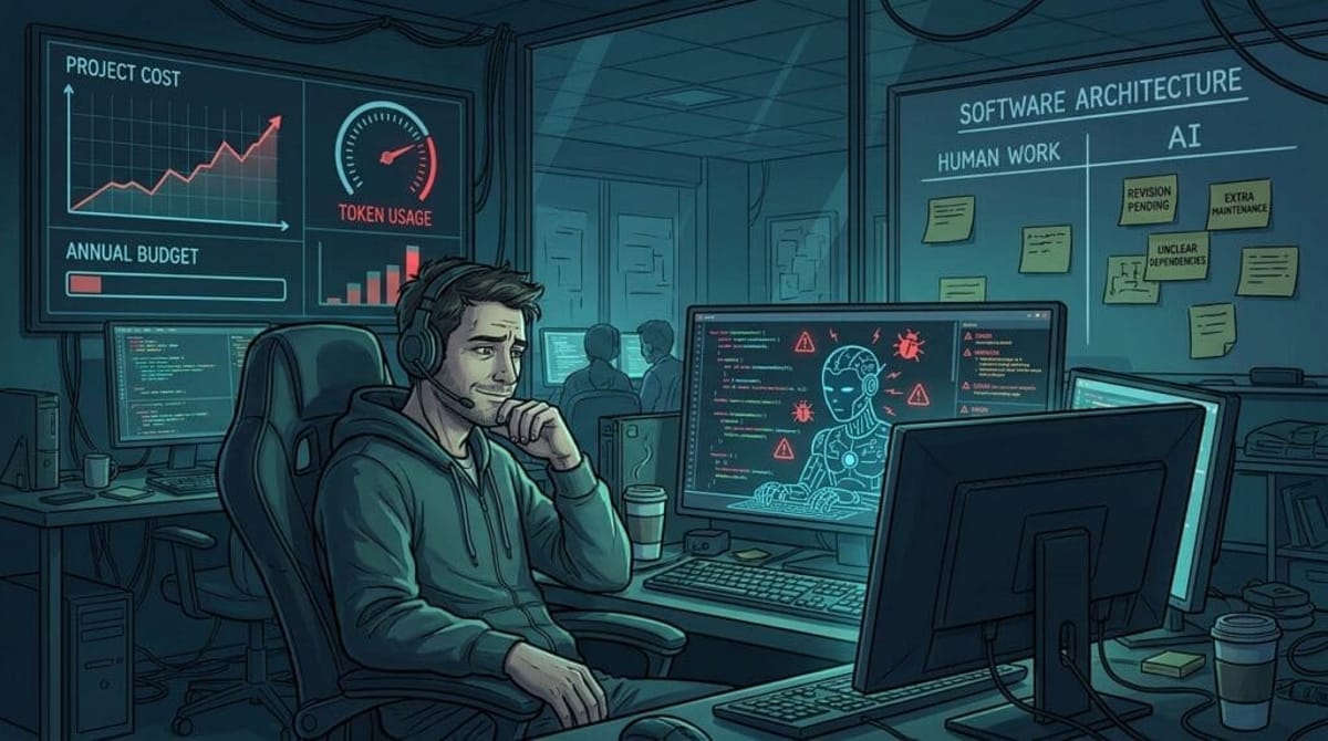 La doble cara de la IA para programar: más rápida, más cara y con más errores