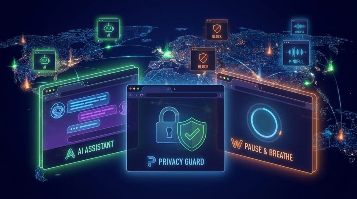 La nueva guerra de navegadores: alternativas con IA, privacidad y bienestar frente a Chrome y Safari