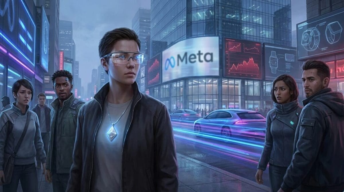 Meta prepara un colgante con IA y nuevas gafas inteligentes para salvar su apuesta por el hardware