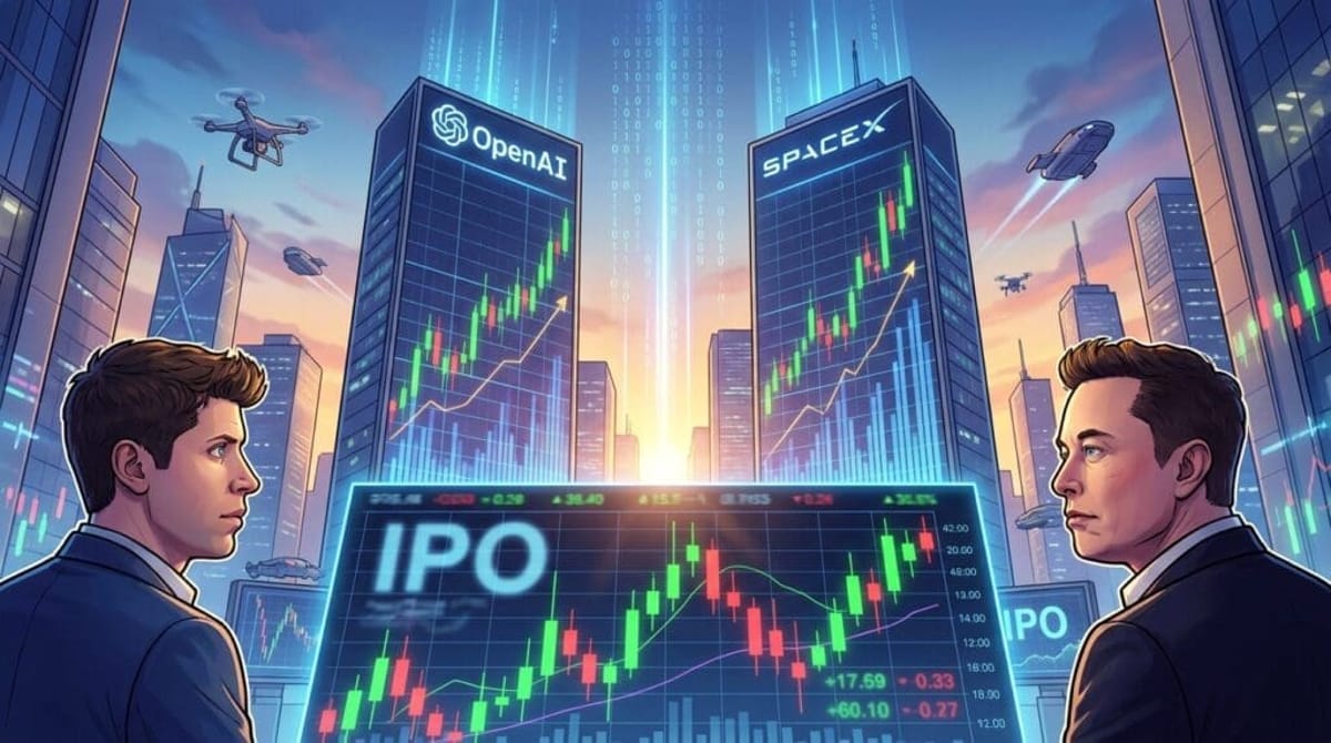 OpenAI acelera su salida a bolsa tras derrota legal de Elon Musk