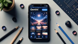 “Google renueva su app de IA Gemini con un feed desplazable y sugerencias visuales para inspirar a los usuarios”