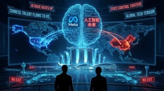 Pekín presiona a la ‘startup’ china Manus tras su venta a Meta en plena carrera global por la IA