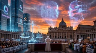 El papa Leo XIV lanza una dura advertencia global sobre la IA y el poder de las élites