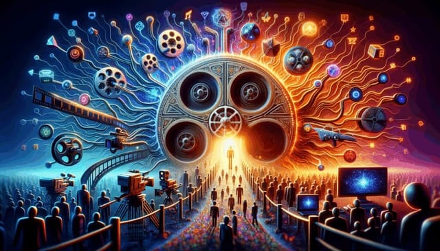 “La IA generativa de Runway AI revoluciona Hollywood y se expande a la industria del gaming”