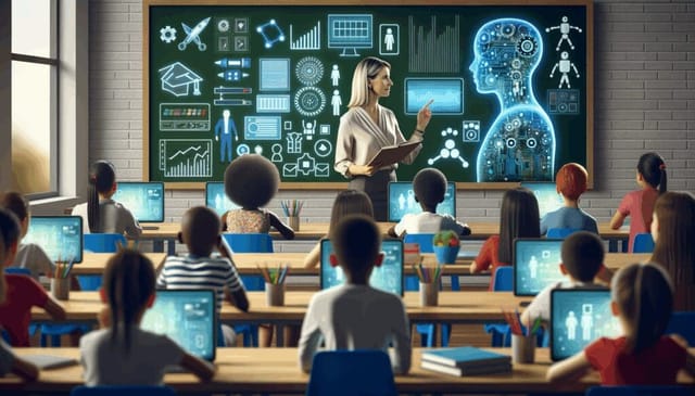 “Adaptarse o quedarse atrás: La importancia de la inteligencia artificial en la educación”