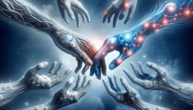 “El amor en la era de la IA: ¿una evolución emocionante o una amenaza para la conexión humana? Un debate sobre el futuro de las relaciones”