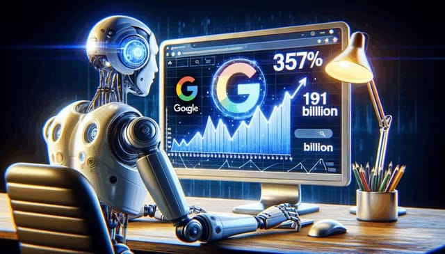 “El tráfico de inteligencia artificial a sitios web crece un 357%, pero Google Search sigue siendo el líder indiscutible con 191 mil millones de referencias en junio de 2025”