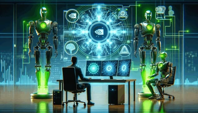 “Nvidia impulsa la robótica con nuevos modelos de inteligencia artificial y bibliotecas de reconstrucción neuronal”