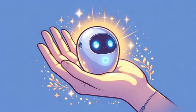 “Sharp lanza Poketomo, el adorable compañero de IA que brilla y te brinda apoyo emocional en la palma de tu mano”