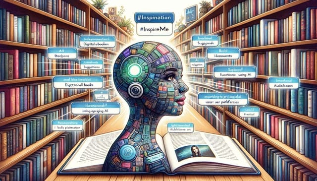 “Libby incorpora inteligencia artificial para inspirar lecturas personalizadas en su aplicación de libros electrónicos y audiolibros #InspireMe”