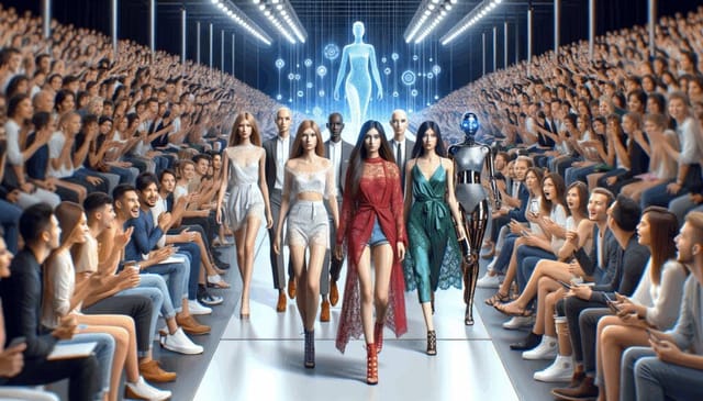 “¿El fin de los modelos humanos en la moda? La controversia detrás de la inclusión de modelos generados por IA en Vogue”