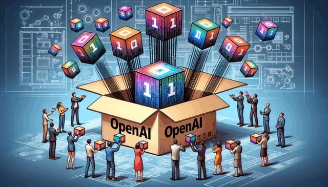 “OpenAI lanza modelos de IA de pesos abiertos, permitiendo a los desarrolladores y curiosos explorar y construir con transparencia y flexibilidad”