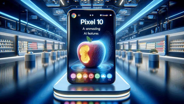 “Google Pixel 10: La nueva serie de teléfonos inteligentes con IA que desafía al próximo iPhone de Apple”