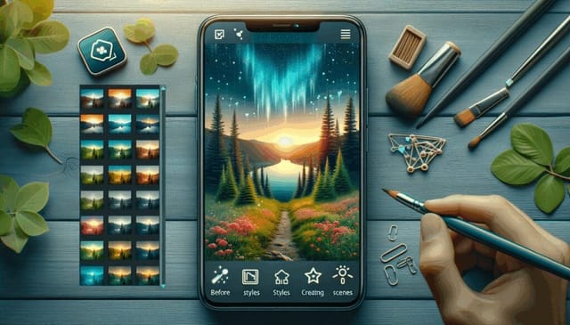“Transforma tu imagen con las nuevas herramientas de edición de Google Gemini en la aplicación móvil: mezcla estilos, crea escenas y más”