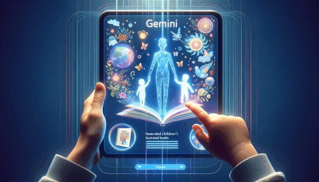 “Gemini de Google: La nueva herramienta de IA que crea libros ilustrados personalizados en minutos para niños y padres ocupados”