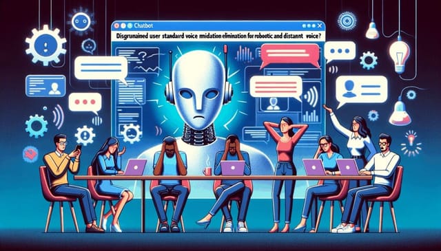 “Usuarios de ChatGPT descontentos con la eliminación del Modo de Voz Estándar de OpenAI en favor de una voz robótica y distante”