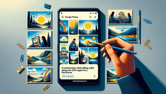 “Google Photos revoluciona la edición de fotos con su nueva función “editar pidiendo” y el soporte para C2PA en dispositivos Pixel 10&#8243;
