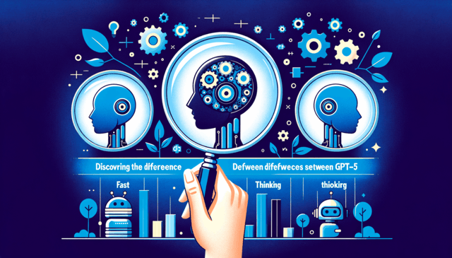 “Descubre las diferencias entre los modelos de GPT-5 en el nuevo chatbot de OpenAI, ChatGPT: Rápido, Pensante y Pro”