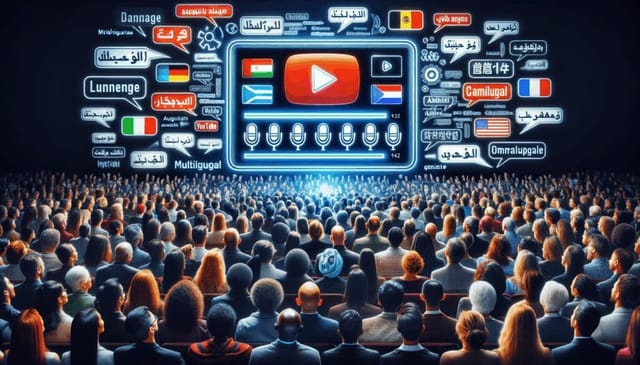 “YouTube lanza la función de audio multilingüe para ayudar a los creadores a llegar a una audiencia global de millones de espectadores”