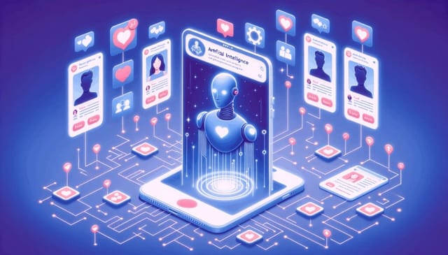 “Meta incorpora IA en Facebook Dating para ayudar a los usuarios a encontrar su pareja perfecta y evitar la fatiga de deslizar”