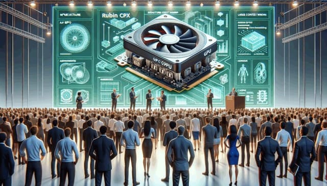 “Nvidia presenta la nueva GPU Rubin CPX para manejar ventanas de contexto más grandes en la Cumbre de Infraestructura de IA”