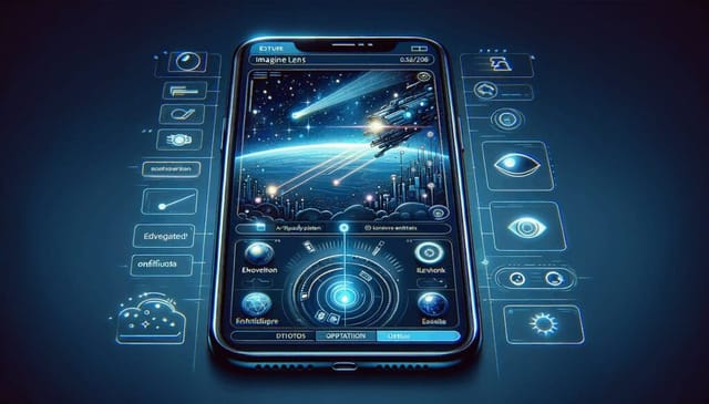 “Snapchat revoluciona la edición de imágenes con su nueva función Imagine Lens, ¡crea y comparte tus ideas con solo un comando! #Snapchat #ImagineLens #InteligenciaArtificial”
