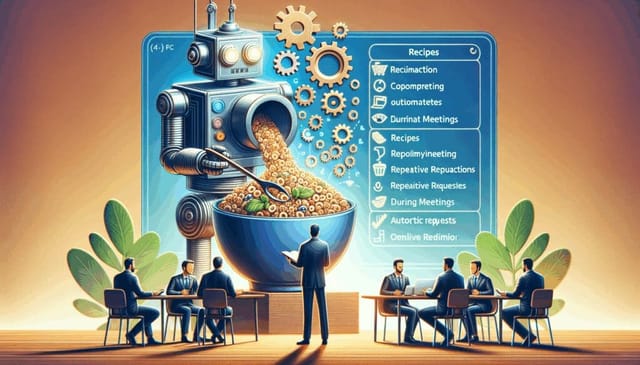 “Granola presenta su nueva función de Recetas para automatizar solicitudes repetidas en reuniones – una solución innovadora para la productividad empresarial”